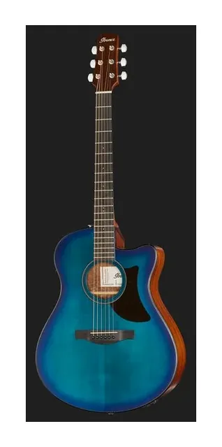 Ibanez AAM50-CE-SBO, paletta e meccaniche, scatto 2