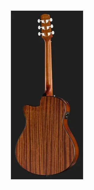 Ibanez AAM50-CE-SBO, tastiera e capotasto, scatto 3