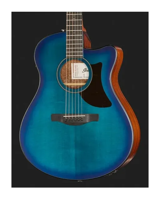 Ibanez AAM50-CE-SBO, cassa vista di fronte, scatto 4