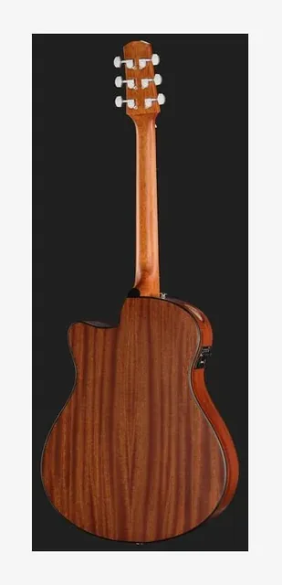 Ibanez AAM50CE-OPN, paletta e meccaniche, scatto 3