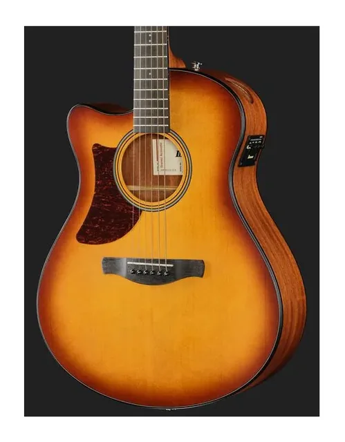 Ibanez AAM50LCE-OLB, cassa vista di fronte, scatto 4