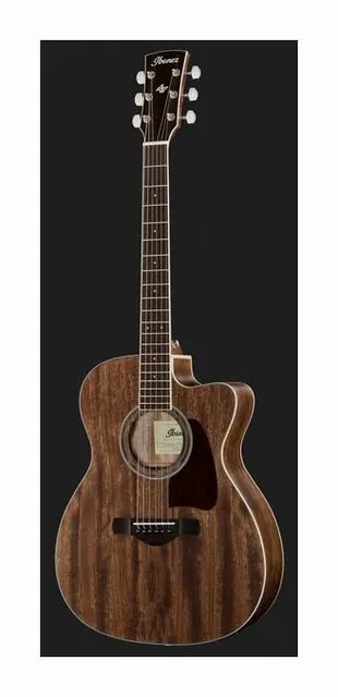 Ibanez AC340CE-OPN Artwood, ponte e selletta, scatto 2