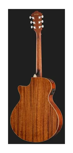 Ibanez AE140-OPN, ponte e selletta, scatto 3