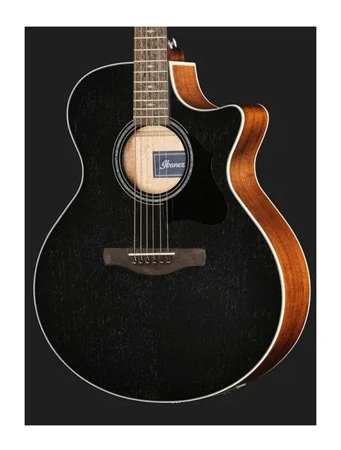 Ibanez AE140-WKH, fondo e fasce, scatto 4