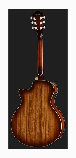 Ibanez AE160-VMS, buca e rosetta, scatto 3