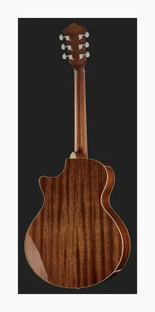 Ibanez AE245-NT, fondo e fasce, scatto 3