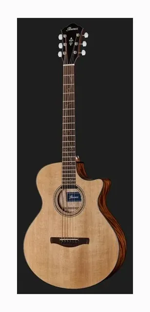 Ibanez AE275BT-LGS, cassa vista di fronte, scatto 2