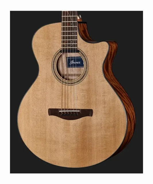 Ibanez AE275BT-LGS, cassa vista di fronte, scatto 4