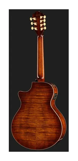 Ibanez AE3007FMH-TBH, ponte e selletta, scatto 3
