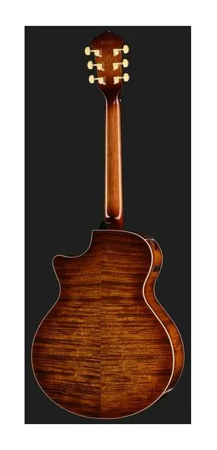 Ibanez AE340FMH-MHS, tastiera e capotasto, scatto 3