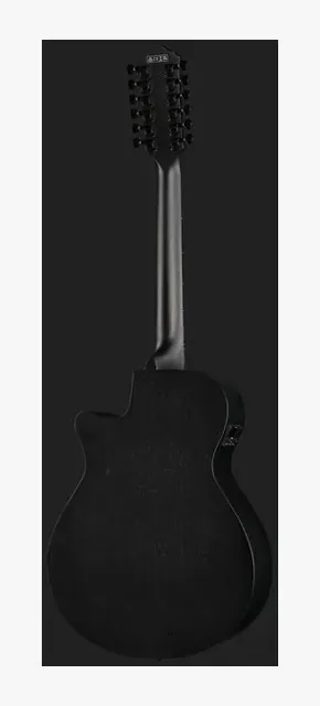 Ibanez AEG1221-BOT, fondo e fasce, scatto 3