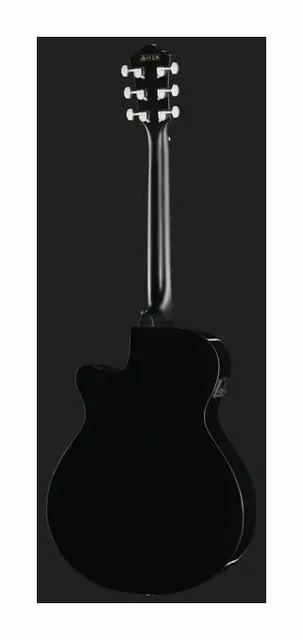 Ibanez AEG50-BK, cassa vista di fronte, scatto 3