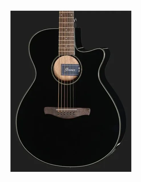 Ibanez AEG50-BK, tastiera e capotasto, scatto 4