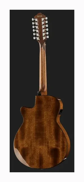 Ibanez AEG5012-BKH, buca e rosetta, scatto 3