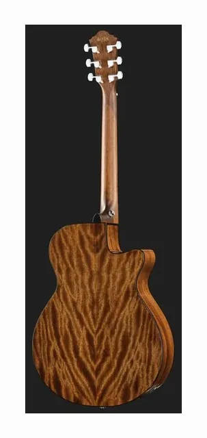Ibanez AEG50L-BKH, buca e rosetta, scatto 3