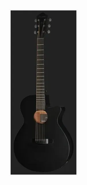 Ibanez AEG621-BOT, tastiera e capotasto, scatto 2