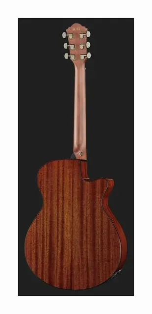 Ibanez AEG70L-TIH, ponte e selletta, scatto 3