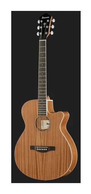 Ibanez AEG7MH-OPN, cassa vista di fronte, scatto 2