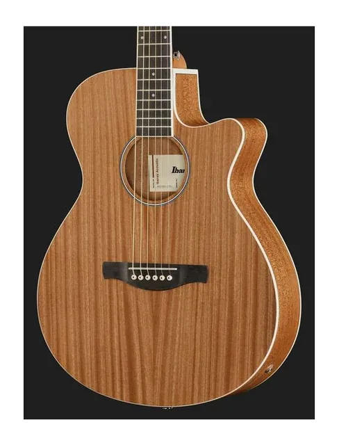 Ibanez AEG7MH-OPN, tastiera e capotasto, scatto 4