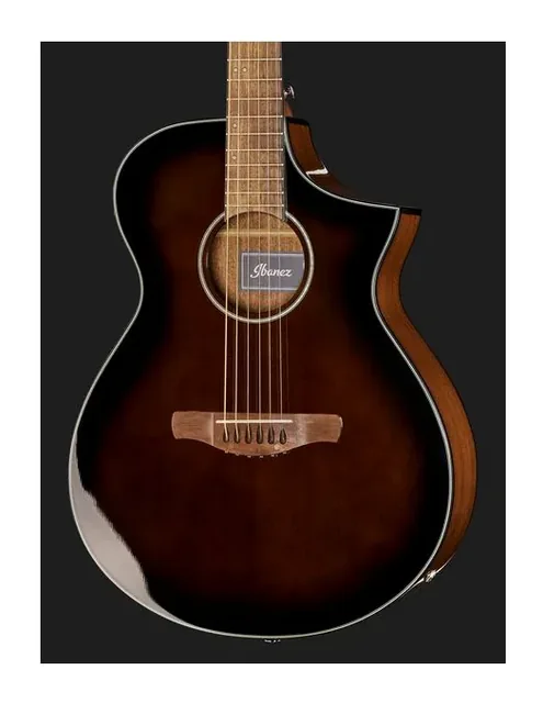 Ibanez AEWC11-DVS, ponte e selletta, scatto 4