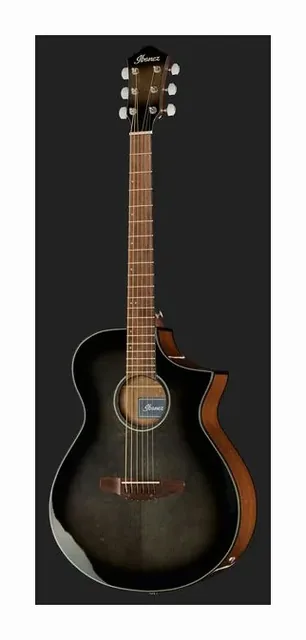 Ibanez AEWC11-TCB, ponte e selletta, scatto 2