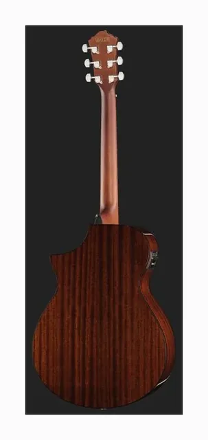 Ibanez AEWC16QA-TKH, ponte e selletta, scatto 3