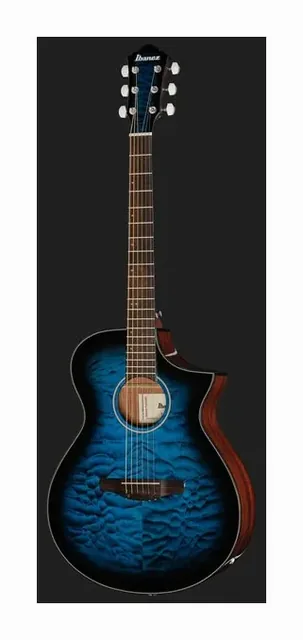 Ibanez AEWC16QA-TLH, fondo e fasce, scatto 2