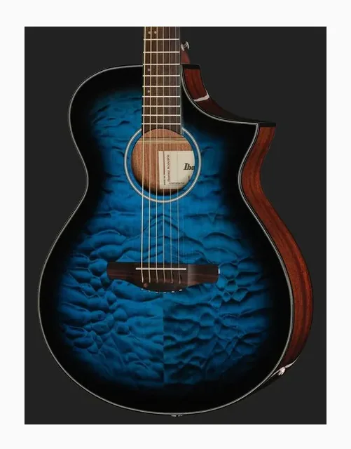 Ibanez AEWC16QA-TLH, cassa vista di fronte, scatto 4