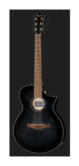 Ibanez AEWC400-TKS, fondo e fasce, scatto 2