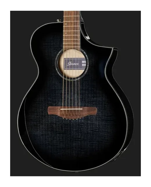 Ibanez AEWC400-TKS, cassa vista di fronte, scatto 4
