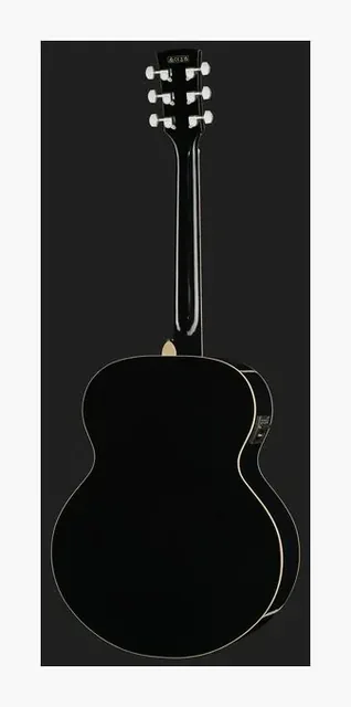 Ibanez AJ70M1E-BK, fondo e fasce, scatto 3