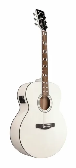 Ibanez AJ70M2E-PW, paletta e meccaniche, scatto 3