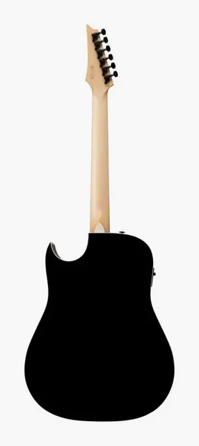 Ibanez ALT50FA-RDB, fondo e fasce, scatto 2