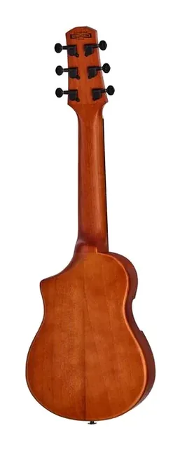 Ibanez AUP10N-OLB, cassa vista di fronte, scatto 2