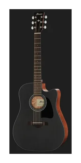 Ibanez AW247CE-WKH, ponte e selletta, scatto 2