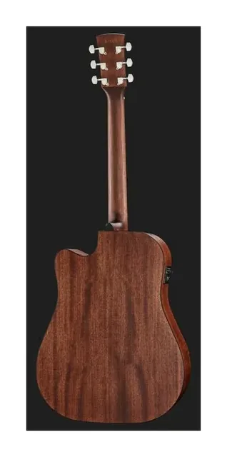 Ibanez AW247CE-WKH, ponte e selletta, scatto 3