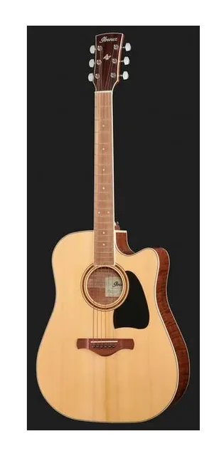 Ibanez AW417CE-OPS, fondo e fasce, scatto 2