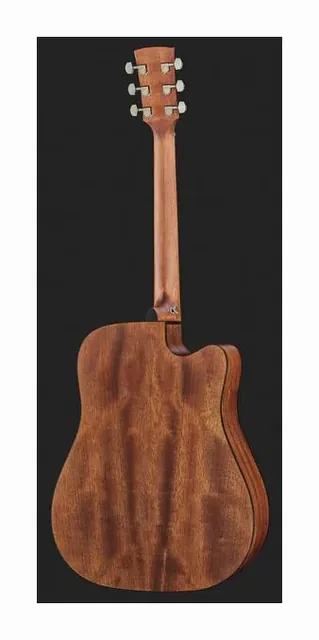 Ibanez AW54LCE-OPN, tastiera e capotasto, scatto 3
