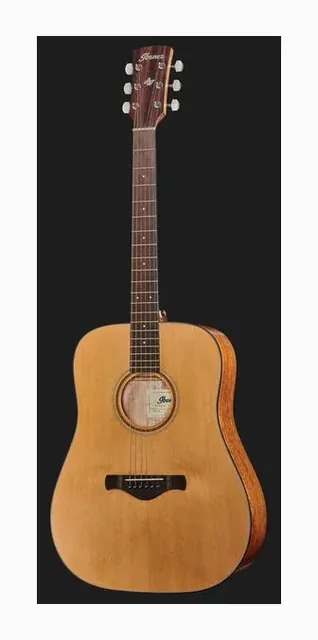 Ibanez AW65-LG, tastiera e capotasto, scatto 2