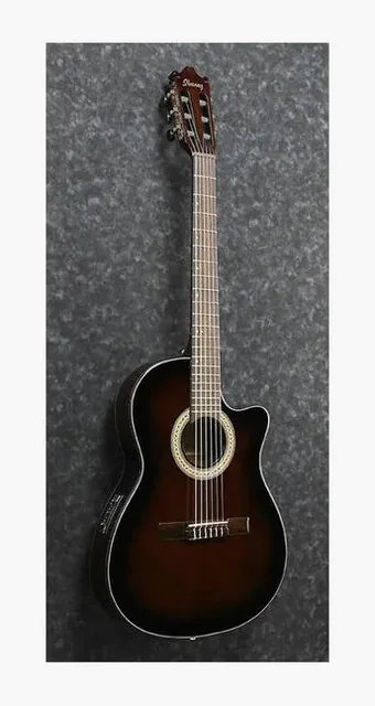 Ibanez GA35TCE-DVS, tastiera e capotasto, scatto 2