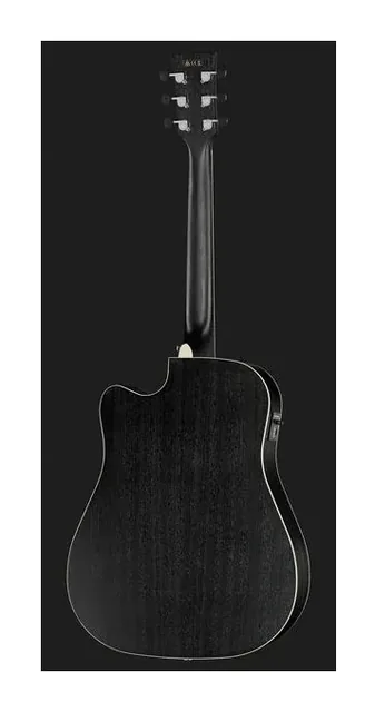 Ibanez AW84CE-WK Artwood, tastiera e capotasto, scatto 3