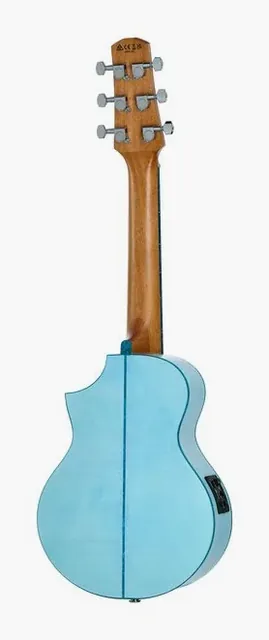 Ibanez EWP17M1E-SFO PiccoloGuitar, ponte e selletta, scatto 2