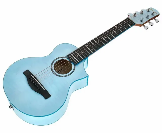 Ibanez EWP17M1E-SFO PiccoloGuitar, tastiera e capotasto, scatto 3