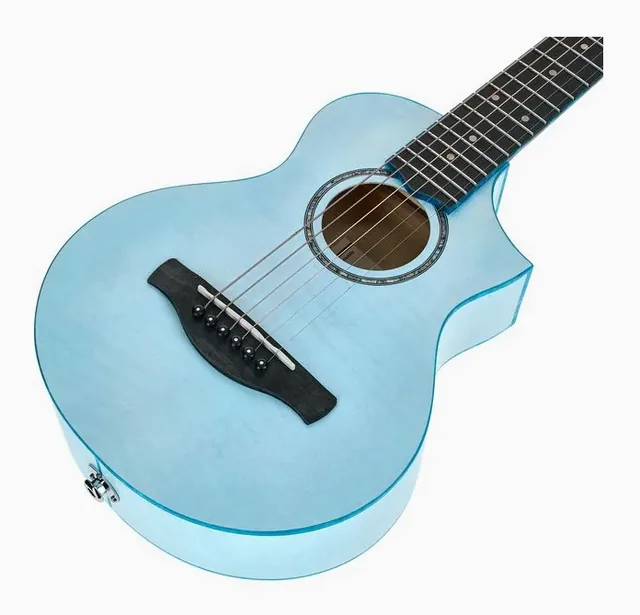 Ibanez EWP17M1E-SFO PiccoloGuitar, fondo e fasce, scatto 4