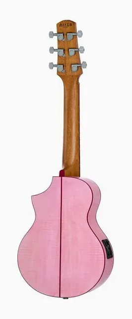 Ibanez EWP17M2E-SMO PiccoloGuitar, ponte e selletta, scatto 2