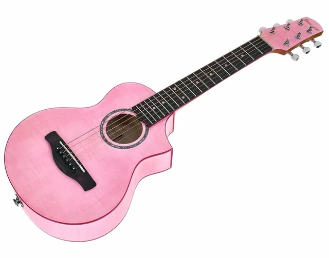 Ibanez EWP17M2E-SMO PiccoloGuitar, fondo e fasce, scatto 3