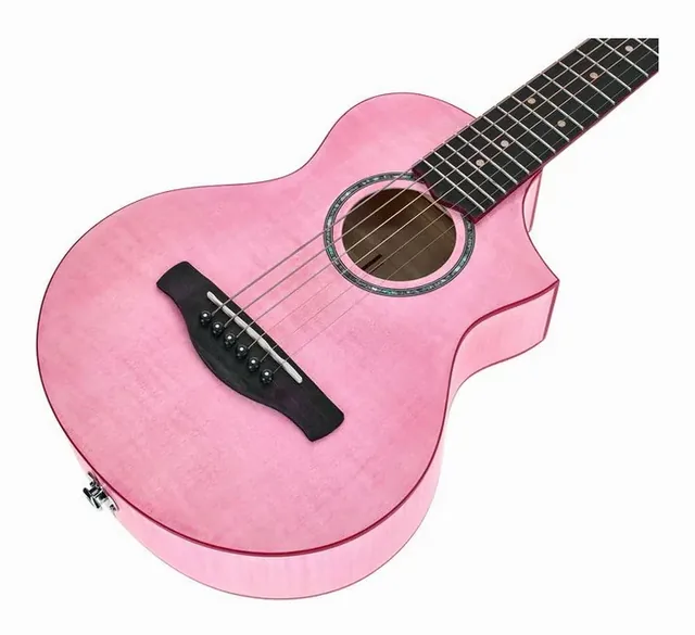 Ibanez EWP17M2E-SMO PiccoloGuitar, tastiera e capotasto, scatto 4