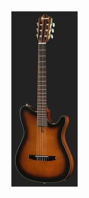 Ibanez FRH10N-BSF, cassa vista di fronte, scatto 2