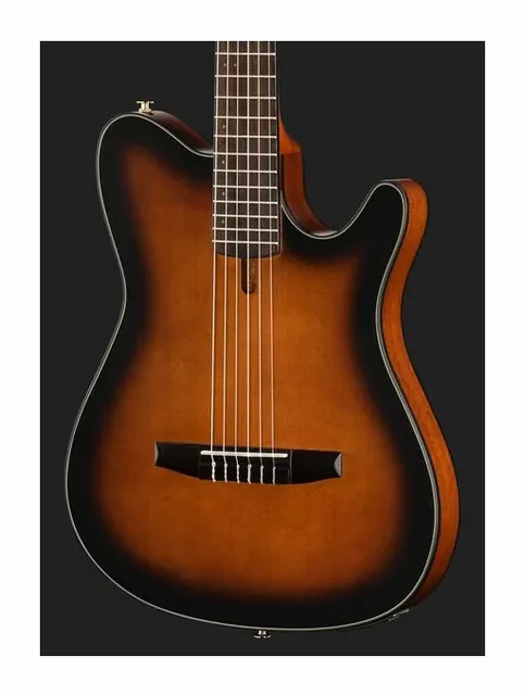 Ibanez FRH10N-BSF, fondo e fasce, scatto 4