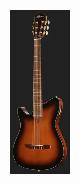 Ibanez FRH10NL-BSF LH, cassa vista di fronte, scatto 2
